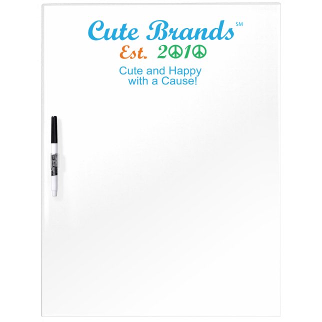 Cute Brands Dry Erase Board (Front)