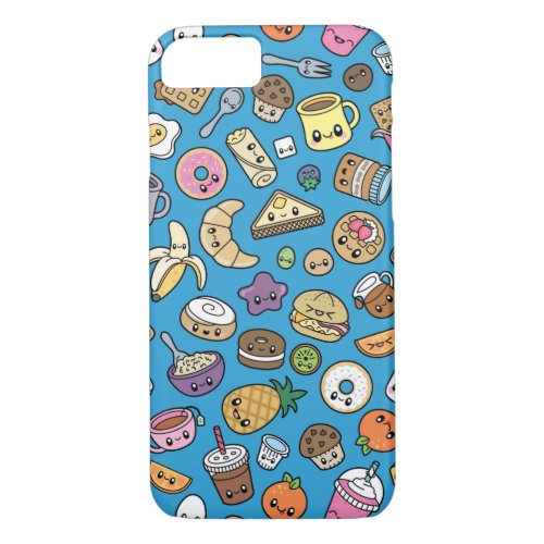 Cute Breakfast Food iPhone 87 Case