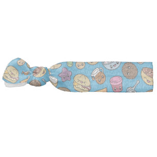 Cute Breakfast Food Elastic Hair Tie