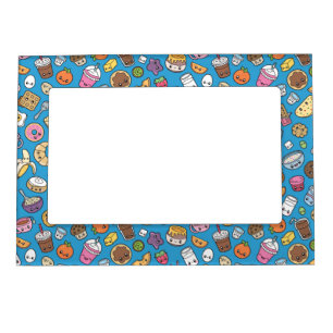 Cute Breakfast Food magnetic frame