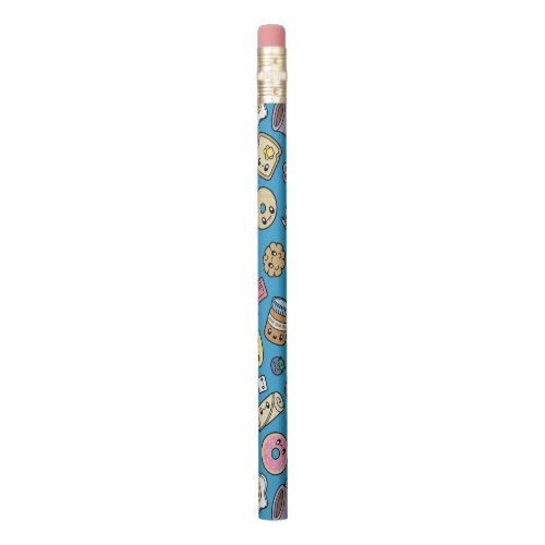 Cute Breakfast Food Pencil