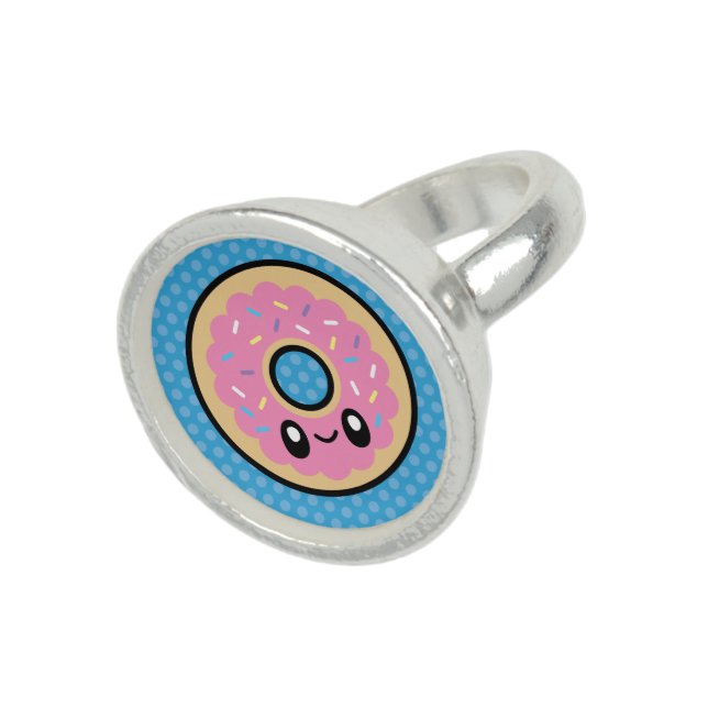 Cute Breakfast Food ring (Top)