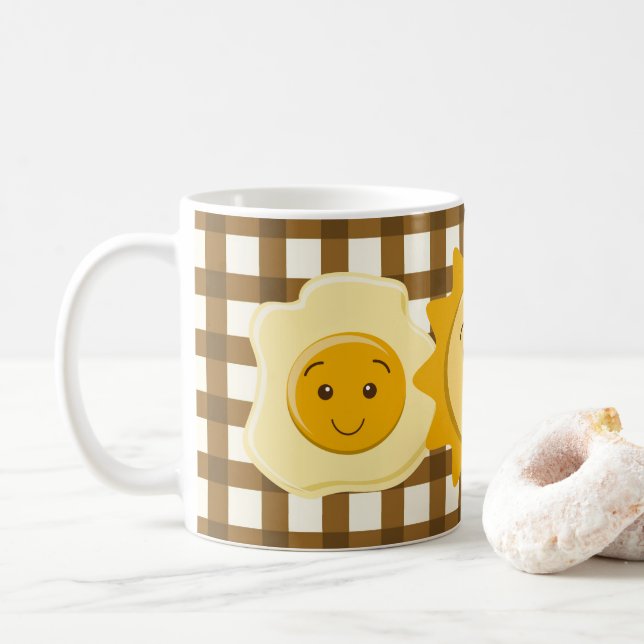 Cute Breakfast Mug (With Donut)