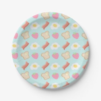 Cute Breakfast Pattern