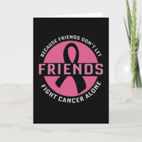 Cute Breast Cancer Awareness Friends Support Unity