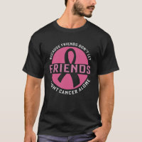 Cute Breast Cancer Awareness Friends Support Unity
