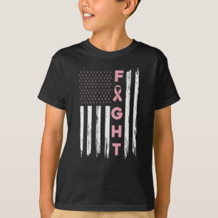 Cute Breast Cancer Awareness Friends Unity Fight T-Shirt