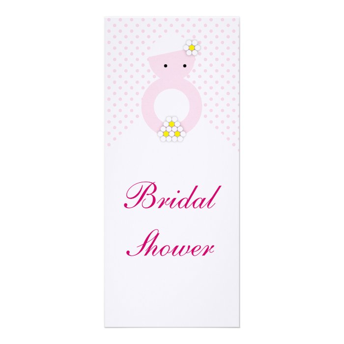 Cute bridal shower invite