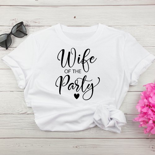 Cute Bride Bachelorette Party T_Shirt