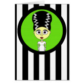 Cute Bride of Frankenstein (Front)