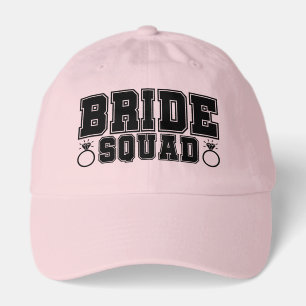 Cute Bride squad Wedding party  Hat