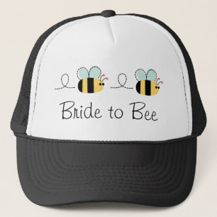 Cute bride to bee bumble bees hat