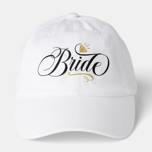 Cute Bride Wedding party  Hat