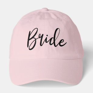Cute Bride word art Hat