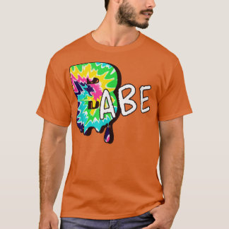 Cute Bridesmaid Bachelorette Party Bride Babe TieD T-Shirt