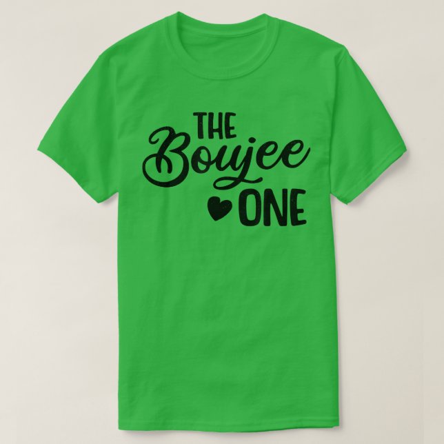 Cute Bridesmaid Bachelorette Party Bride The Bouje T-Shirt (Design Front)