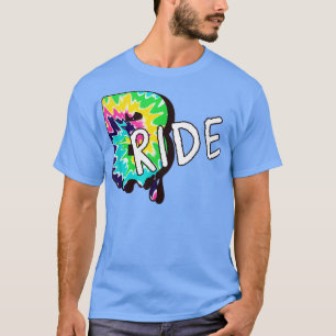 Cute Bridesmaid Bachelorette Party Bride Tie-Dyed T-Shirt