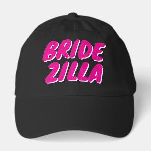 Cute BrideZilla cap for hen / bachelorette party