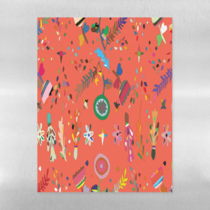 Cute Bright Colorful Magnetic Dry Erase Sheet