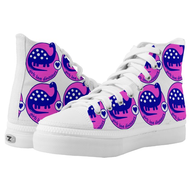 hot pink high top sneakers