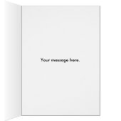 Cute British Royal Guard Card (Inside (Right))