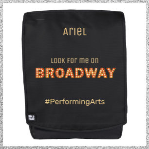 Cute Broadway Rising Star Backpack
