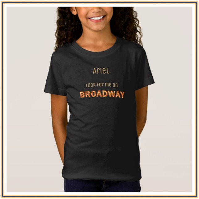 Cute Broadway Rising Star Drama Theater T-Shirt (Creator Uploaded)
