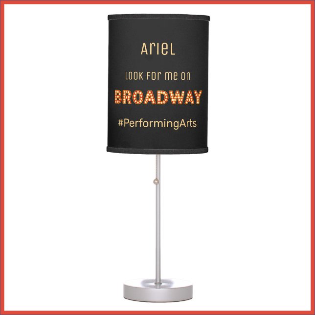 Cute Broadway Rising Star  Table Lamp (Creator Uploaded)