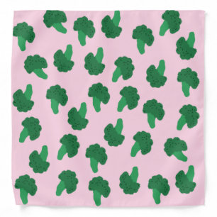 Cute Broccoli Bandana