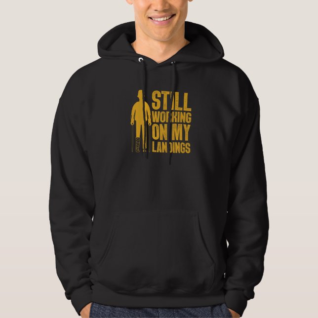 Cute Broken Leg For Men Women Knee Foot Surgery Re Hoodie (Front)