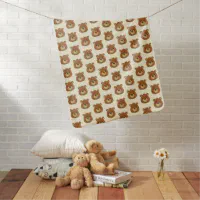 Baby blanket hotsell with bear head