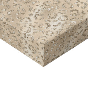 Cute brown Cheetah Leopard Skin Print Pattern