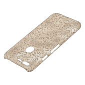 Cute brown Cheetah Leopard Skin Print Pattern Uncommon Google Pixel Case (Top)