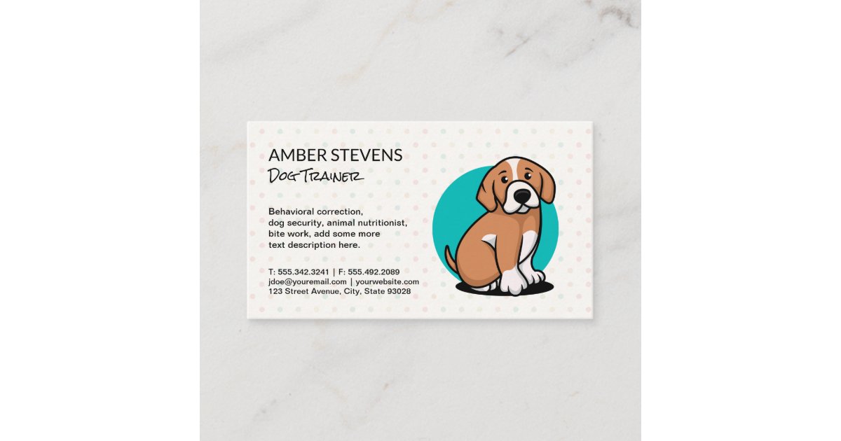 Amazing Dog Business Cards Picture in HD Amazing Dog Business Cards Picture in HD