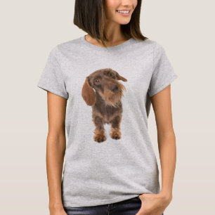 Cute Brown Dog T-Shirt