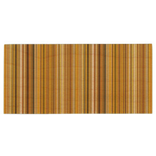 Cute brown golden stripes wood flash drive