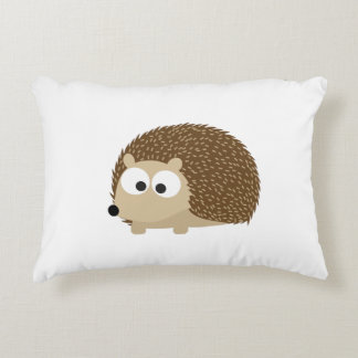 Cute Hedgehog Pillows - Decorative & Throw Pillows Zazzle