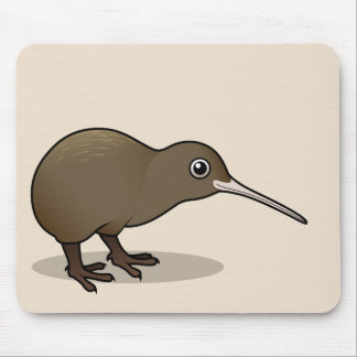 Cute Brown Kiwi from New Zealand Mouse Pad