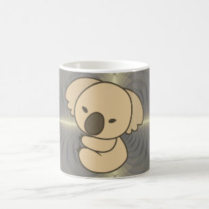 Cute Brown Koala Bear Baby  Color Morph Mug