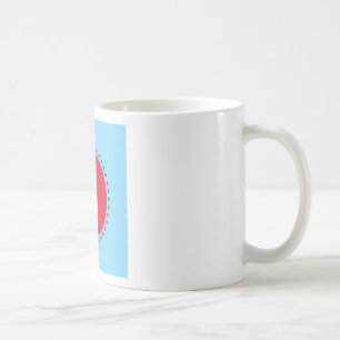 Cute Brown Labrador Retriever Dog Happy Birthday Coffee Mug