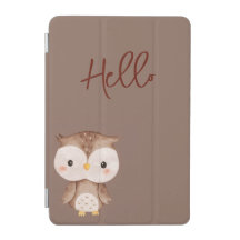 Cute Brown OWL