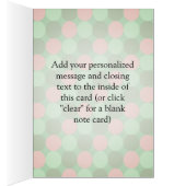 Cute Brown Owl w/Pink Bow (Inside (Right))