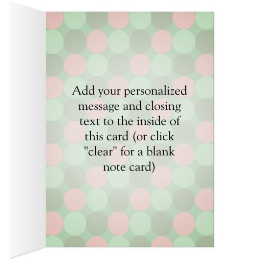 Cute Brown Owl w/Pink Bow (Inside (Right))