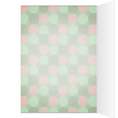 Cute Brown Owl w/Pink Bow Cards (Inside (Left))