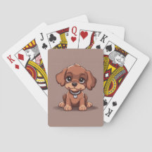 Cute brown puppy