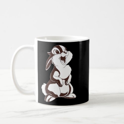 Cute Brown Rab Coffee Mug