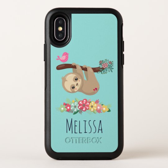 Happy Boho Sloth Floral iPhone 11 case Happy Boho Sloth Floral iPhone 11 case