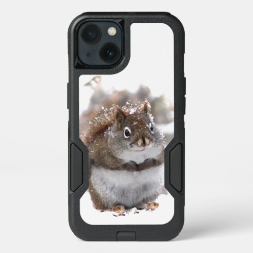 Cute Brown Squirrel OtterBox Galaxy S8 Case