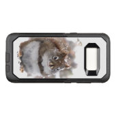 Cute Brown Squirrel OtterBox Galaxy S8 Case (Back Horizontal)