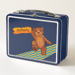 Teddy Bear Design Novelty Bag - Brown – The Treasure Box